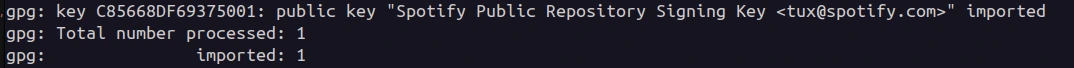 alt Import the missing key from Ubuntu Key Server